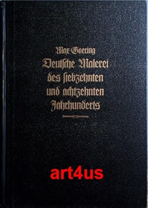 Bild des Verkufers fr Deutsche Malerei des 17. und 18. Jahrhunderts : Von den Manieristen bis zum Klassizismus. zum Verkauf von art4us - Antiquariat