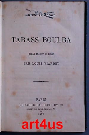 Tarass Boulba : Roman traduit du Russe par Louis Viardot