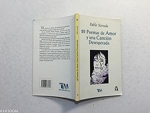 Image du vendeur pour 20 Poemas de Amor y una Cancion Desesperada mis en vente par La Social. Galera y Libros