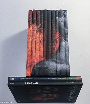 Seller image for Sandman (obra completa 10 tomos + 2 extras) for sale by La Social. Galera y Libros
