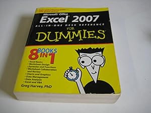 Seller image for Excel 2007 All-In-One Desk Reference For Dummies for sale by Reliant Bookstore