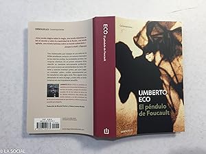 Imagen del vendedor de El pndulo de Foucault a la venta por La Social. Galera y Libros