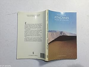 Imagen del vendedor de Atacama. Desierto de la discordia a la venta por La Social. Galera y Libros