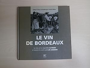 Imagen del vendedor de LE VIN DE BORDEAUX a la venta por Le temps retrouv