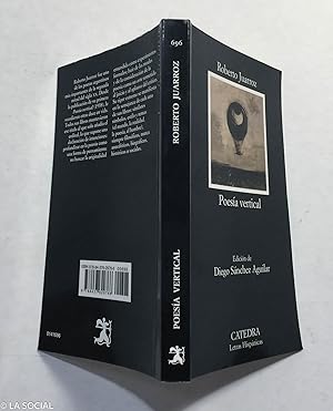 Image du vendeur pour Poesa vertical (antologa) mis en vente par La Social. Galera y Libros
