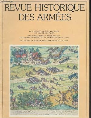 Bild des Verkufers fr Revue historique de l'Arme - N3 1983 - La puissance militaire de la France en 1939, vue par le gnral Gamelin, l'tat-major de l'arme et le secrtariat gnral de la dfense nationale par Henry Dutailly - Le haut commandement artien franais et la cr zum Verkauf von Le-Livre