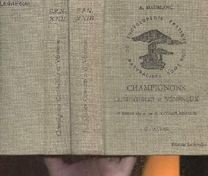 Imagen del vendedor de Les champignons comestibles et vnneux Tomes I et II: texte et atlas a la venta por Le-Livre