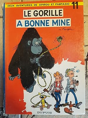 Seller image for Spirou et Fantasio n 11, le gorille  bonne mine for sale by Les Kiosques