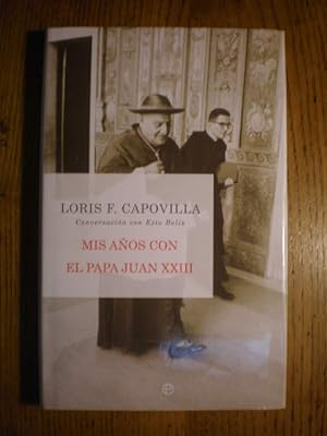 Seller image for Mis aos con el Papa Juan XXIII for sale by Librera Antonio Azorn