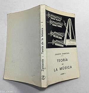 Imagen del vendedor de Teoria de la musica Libro I a la venta por La Social. Galera y Libros