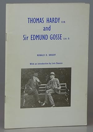 Seller image for Thomas Hardy and Sir Edmund Gosse for sale by Besleys Books  PBFA