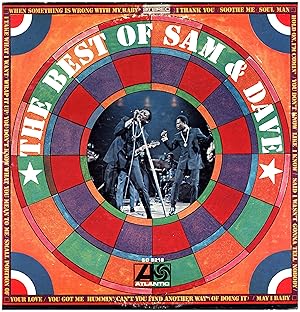 The Best of Sam & Dave (12-INCH VINYL RHYTHM & BLUES LP)