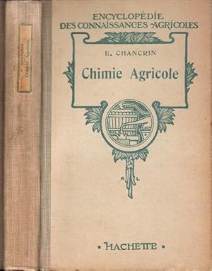 Chimie Agricole