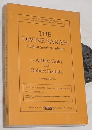 Image du vendeur pour The Divine Sarah A Life of Sarah Bernhardt mis en vente par R Bryan Old Books