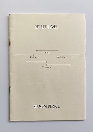 Seller image for Spirit Level. for sale by Peter Scott