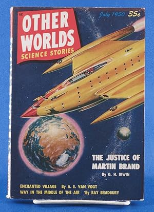 Image du vendeur pour Other Worlds Science Stories (July 1950, Volume 2, Number 1) mis en vente par The Book Bin