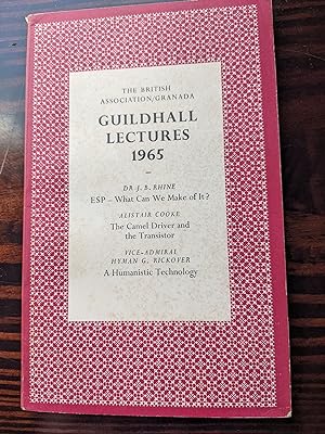 The British Association/Granada Guildhall Lectures 1965 (Signed Copy)