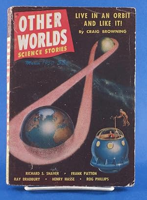 Bild des Verkufers fr Other Worlds Science Stories (March 1950, Volume 1, Number 3) zum Verkauf von The Book Bin