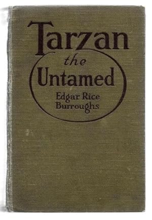 Seller image for TARZAN the UNTAMED by Edgar Rice Burroughs 1st ed J. Allen St. John Art for sale by Heartwood Books and Art