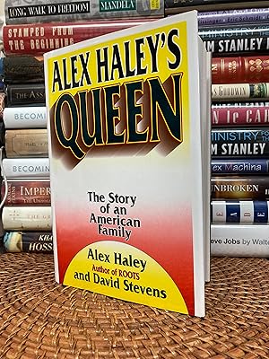 Alex Haley's Queen: The Story of an American Family (First Edition, First Printing)