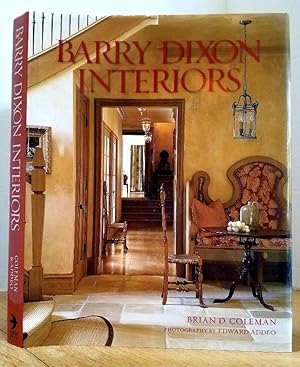 Seller image for BARRY DIXON INTERIORS for sale by MARIE BOTTINI, BOOKSELLER