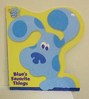 Imagen del vendedor de Blue's Favorite Things a la venta por The Book Junction