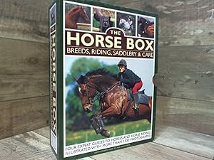 Bild des Verkufers fr The Horse Box: Breeds, Riding, Saddlery & Care: Four Expert Guides To Horses And Horse Riding, Illustrated With More Than 1530 Photographs zum Verkauf von Archives Books inc.