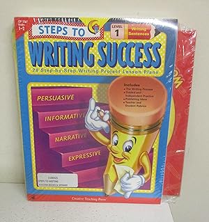 Steps To Writing Success Level 1 (Writing Sentences) & Level 2 (Writing Paragraphs) [Books & ]