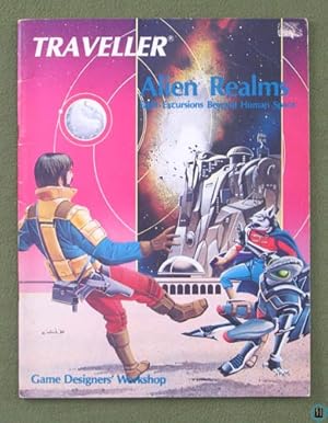 Seller image for Alien Realms: Eight Excursions Beyond Human Space (Traveller RPG) for sale by Wayne's Books