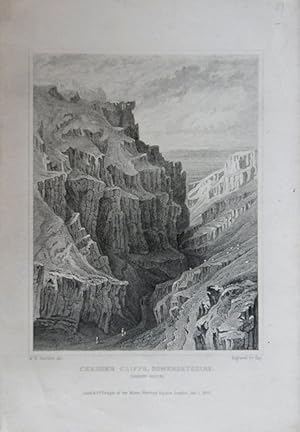 Seller image for Chedder (Cheddar) Cliffs. for sale by theoldmapman