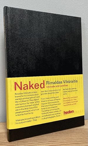 Bild des Verkufers fr Rilmaldas Viksraitis - Naked zum Verkauf von Chaparral Books
