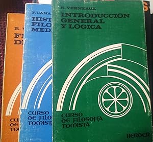 Curso de Filosofía Tomista FILOSOFÍA DEL HOMBRE + HISTORIA DE LA FILOSOFÍA MEDIEVAL + INTRODUCCIÓ...