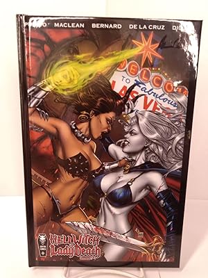 Hellwitch Vs. Lady Death: Wargasm #1