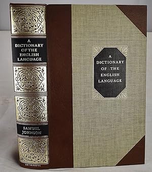 Image du vendeur pour Dictionary of the English Language mis en vente par Sequitur Books