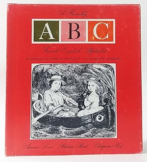 Friendly ABC, French-English Alphabet (Inscribed By author)