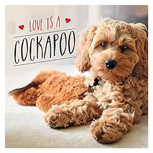 Bild des Verkufers fr Love is a Cockapoo: A Dog-Tastic Celebration of the World's Cutest Breed zum Verkauf von WeBuyBooks