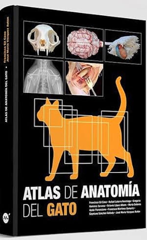 Seller image for Atlas de anatoma del gato for sale by Vuestros Libros