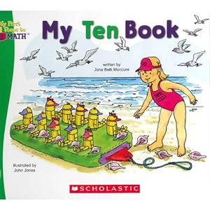 Image du vendeur pour My Ten Book (My First Steps to Math) mis en vente par Reliant Bookstore