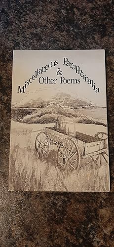 Seller image for Miscellaneous Paraphernalia & Other Poems for sale by Darby Jones
