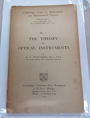 The Theory of Optical Instruments