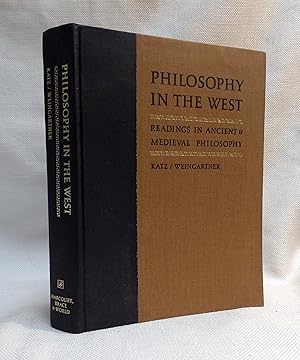 Bild des Verkufers fr Philosophy in the West: Readings in Ancient and Medieval Philosophy zum Verkauf von Book House in Dinkytown, IOBA