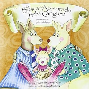 Imagen del vendedor de En Busca del Atesorado Bebe Canguro, un cuento de paternidad gay (Spanish Edition) by Martinez Jover, Carmen [Paperback ] a la venta por booksXpress