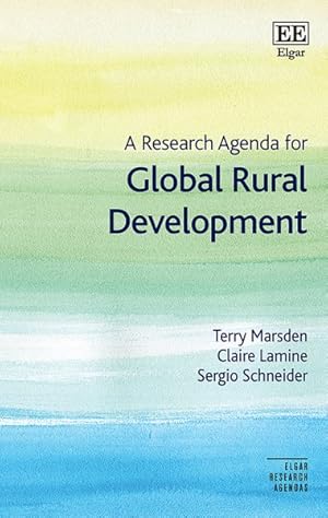 Seller image for Research Agenda for Global Rural Development for sale by GreatBookPrices