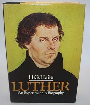 Imagen del vendedor de Luther: An Experiment in Biography a la venta por Easy Chair Books