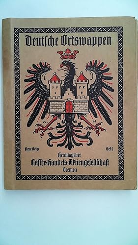 Deutsche Ortswappen. Neue Reihe Heft 1. Sammelalbum,