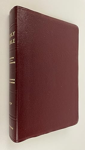 The Scofield Study Bible: The Holy Bible Containing the Old and New Testaments, Authorized King J...