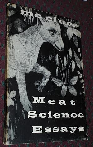 Seller image for Meat Science Essays for sale by Pensees Bookshop