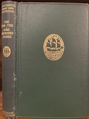 Imagen del vendedor de The Ebb-Tide / Some Unfinished Stories; South Seas Edition a la venta por Uncharted Books