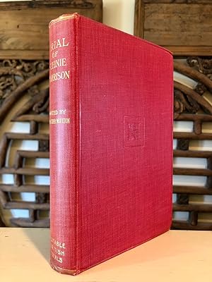 Seller image for The Trial of Steinie Morrison - Notable British Trials Series for sale by Long Brothers Fine & Rare Books, ABAA