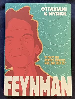 Seller image for FEYNMAN; Written by Jim Ottaviani / Art by Leland Myrick / Coloring by Hilary Sycamore for sale by Borg Antiquarian